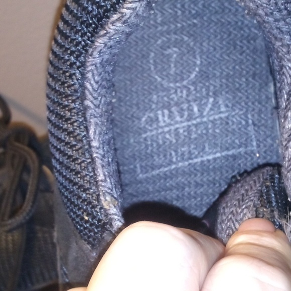 Brahma Cruize Steel Toe Work Shoes Size 10 Slip Resistant Black Low Top Lace Up - Picture 2 of 15